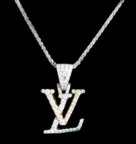 louis vuitton jewellery 20c|14k Louis Vuitton necklace.